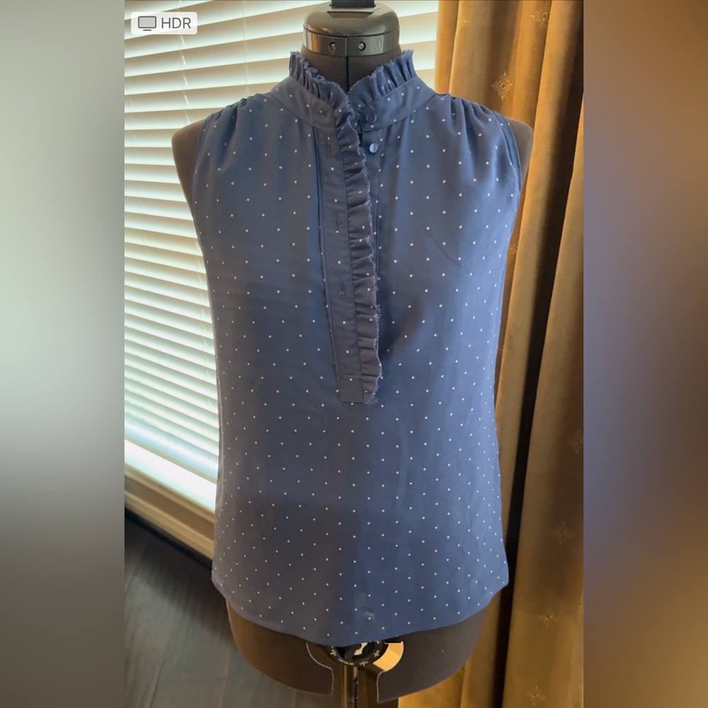 J.Crew sleeveless top
